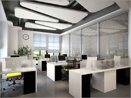 Portable Office Workstation - Steel Material, Custom Sizes Available , Elegant White Finish with Powder Coating, 1 Year Warranty