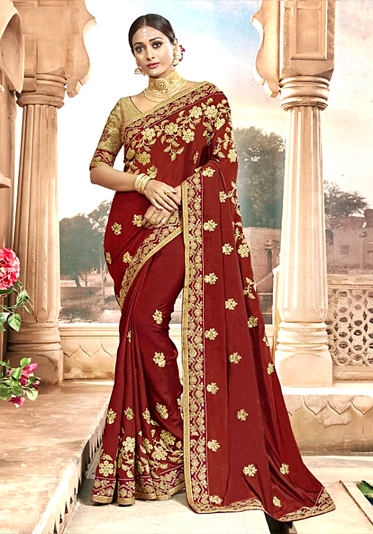 Designer Chanderi Saree Age Group: All