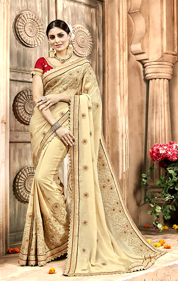 Designer Chanderi Saree Age Group: All