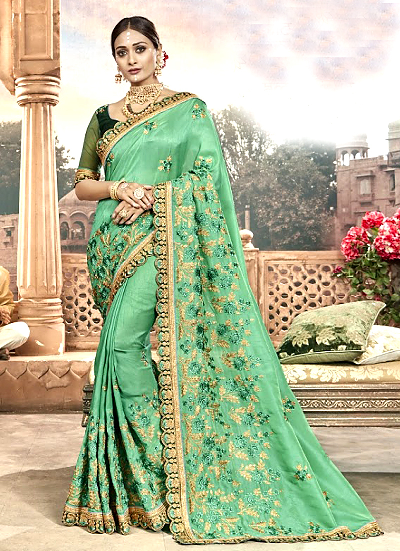 Designer Chanderi Saree Age Group: All