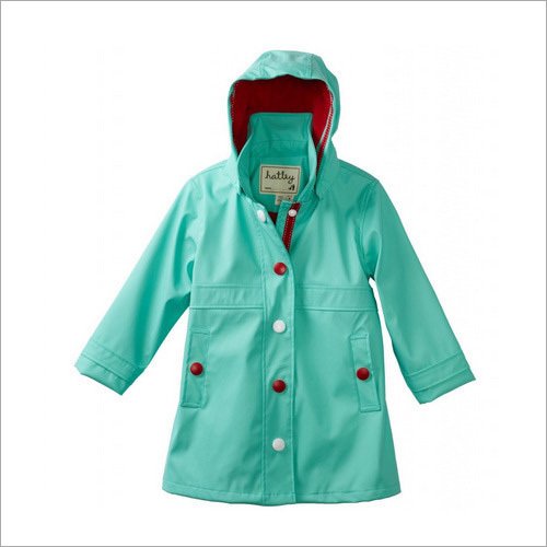 हरा बारिश कोट