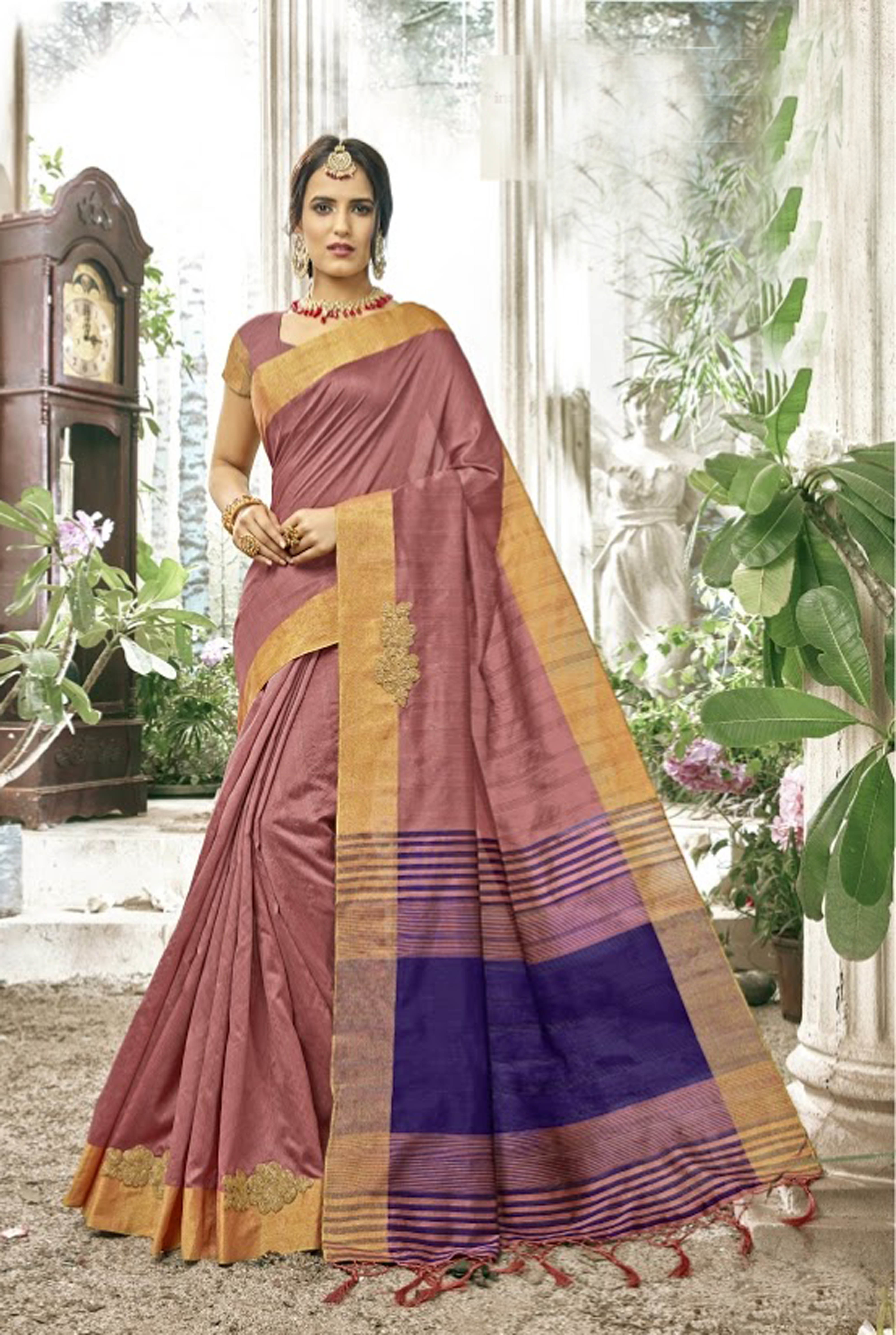 Cotton Silk Saree - Light And Comfortable Fabric, Intricate Embroidery Design, Versatile For Ethnic Wear