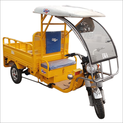 Loading Rickshaw Displacement: L 2798 X W 997 X B 1340