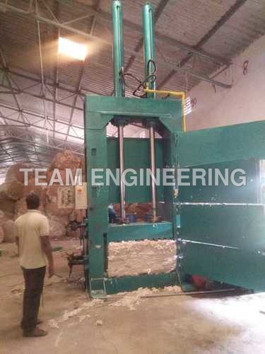 स्वचालित कॉटन बेलिंग प्रेस मशीन