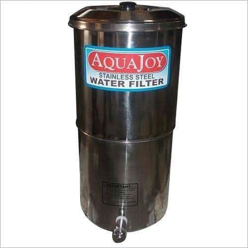 House Hold Type Stainless Steel Gravity Water Filters