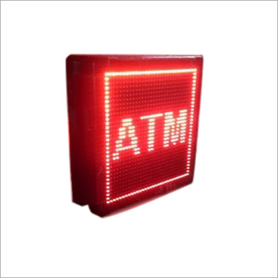 एटीएम एलईडी डिस्प्ले