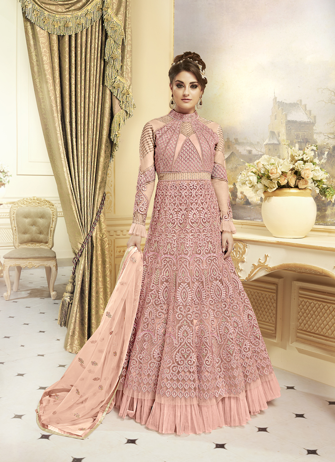 Designer Suits - Color: As Per Image