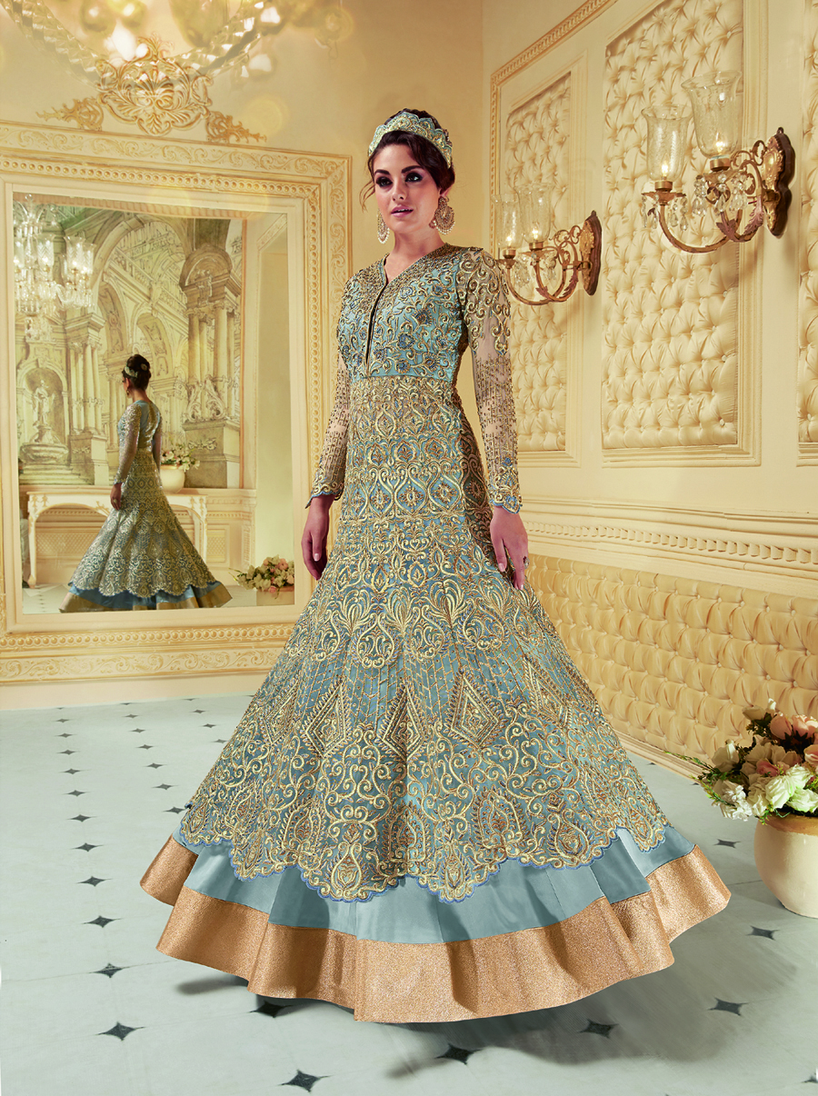 Designer Suits - Color: As Per Image