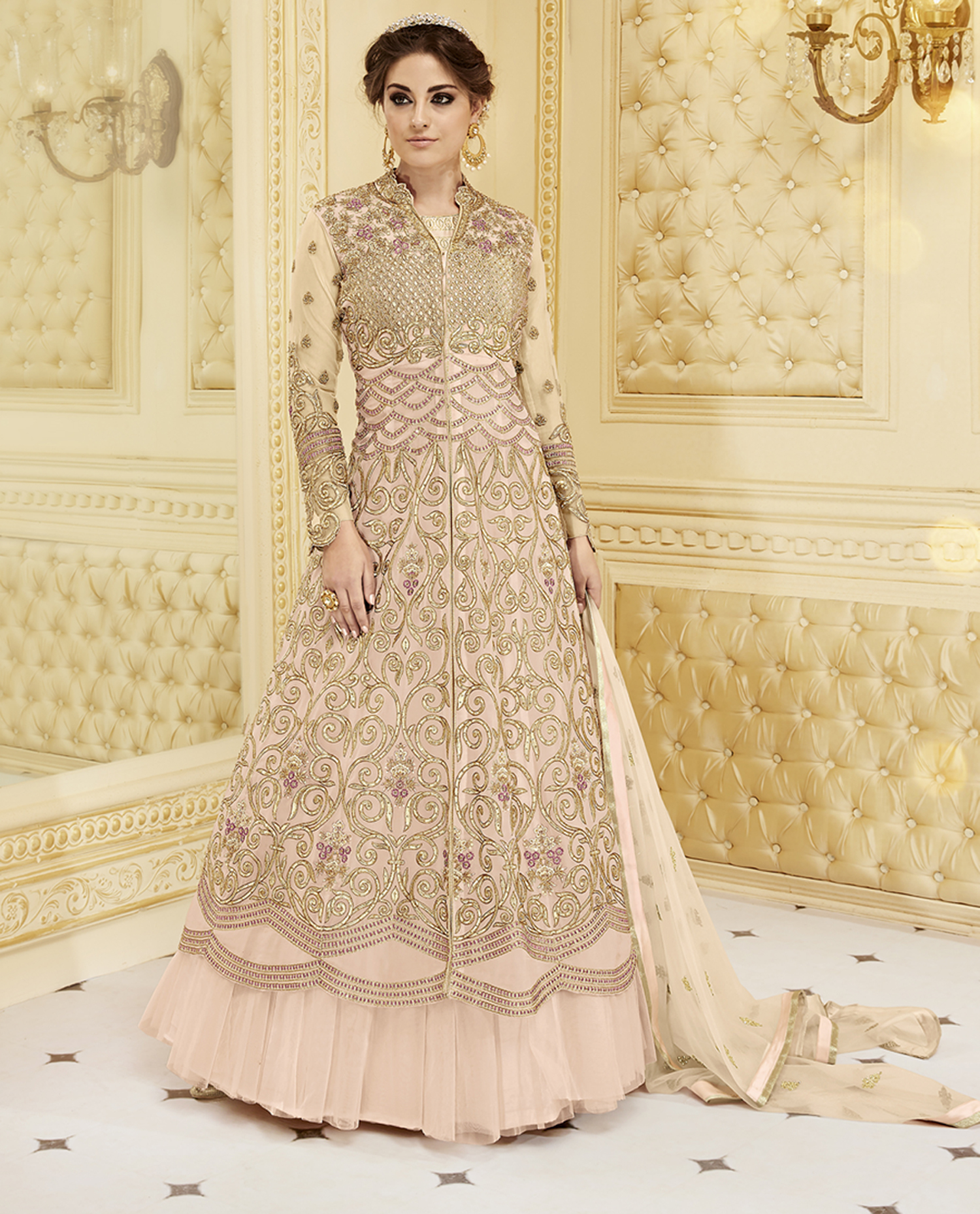 Designer Suits - Color: As Per Image