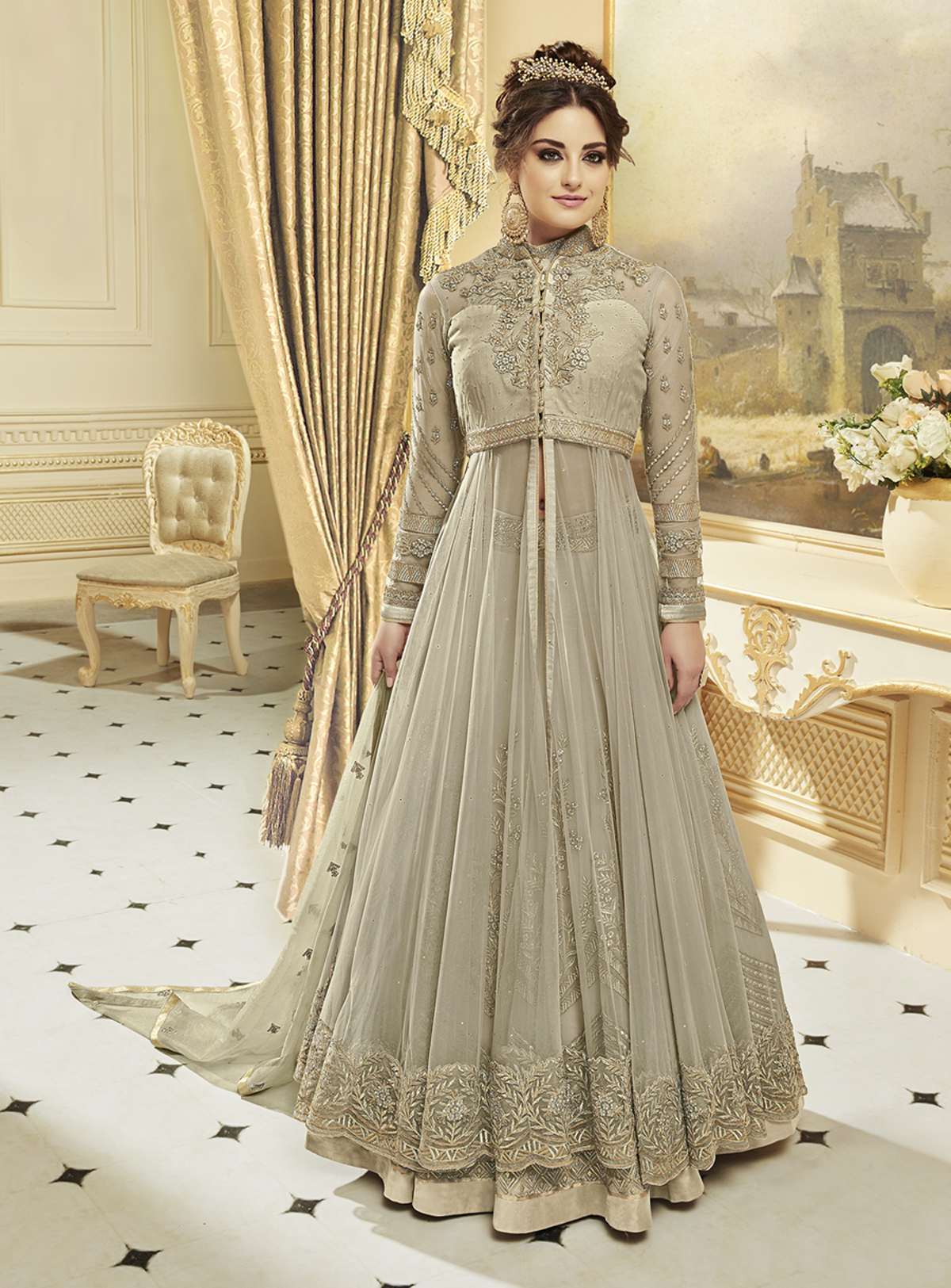 Designer Suits - Color: As Per Image
