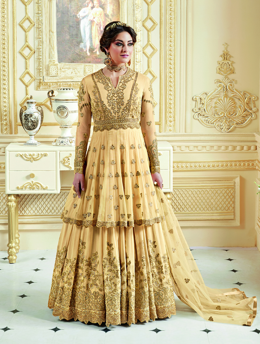 Designer Suits - Color: As Per Image