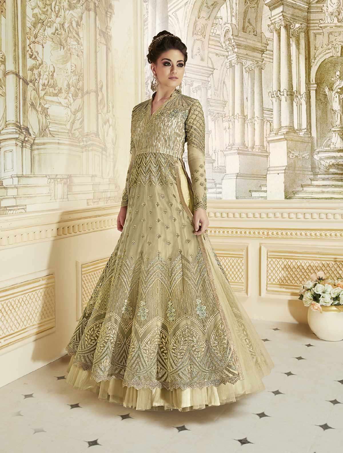Lehenga - Color: As Per Image