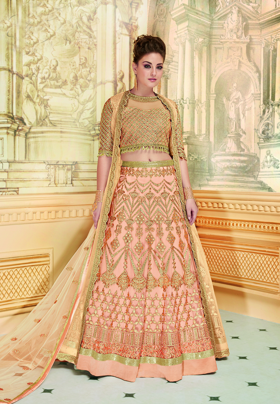 Lehenga - Color: As Per Image