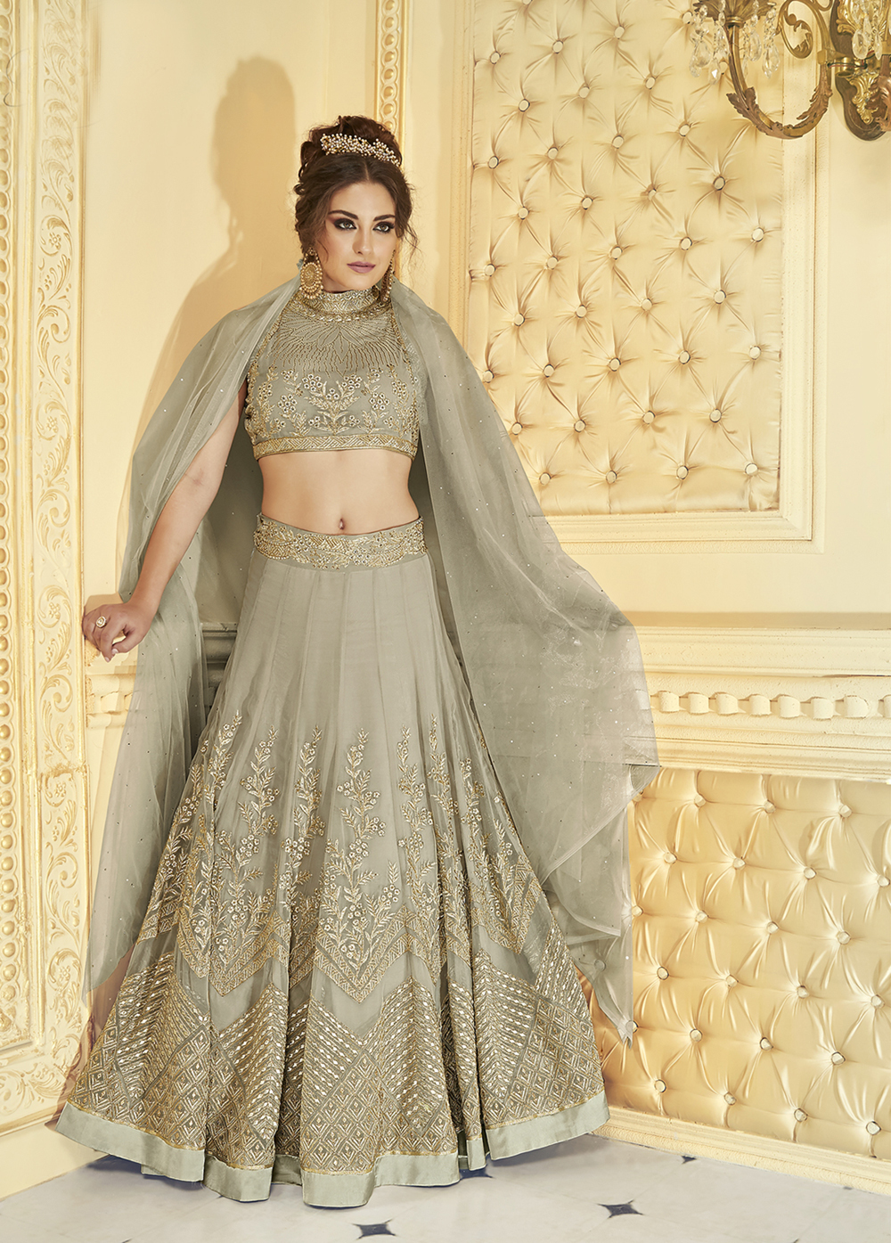 Lehenga - Color: As Per Image