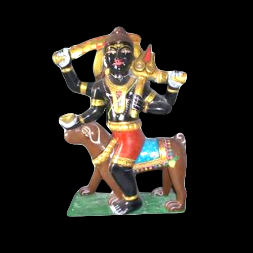 Marble Shani Maharaj Statue - Feature: Easy To Clean