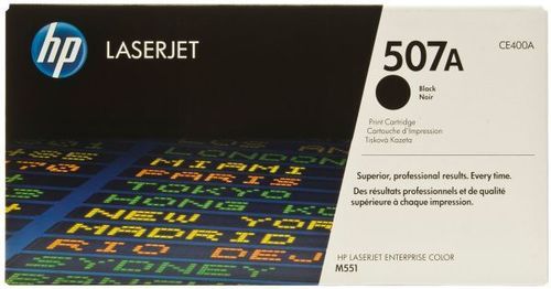 Hp Ce400a (Black) Toner Cartridge