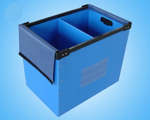 Any Shape Plastic Corrugated Tote Box