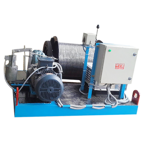 Electric winch