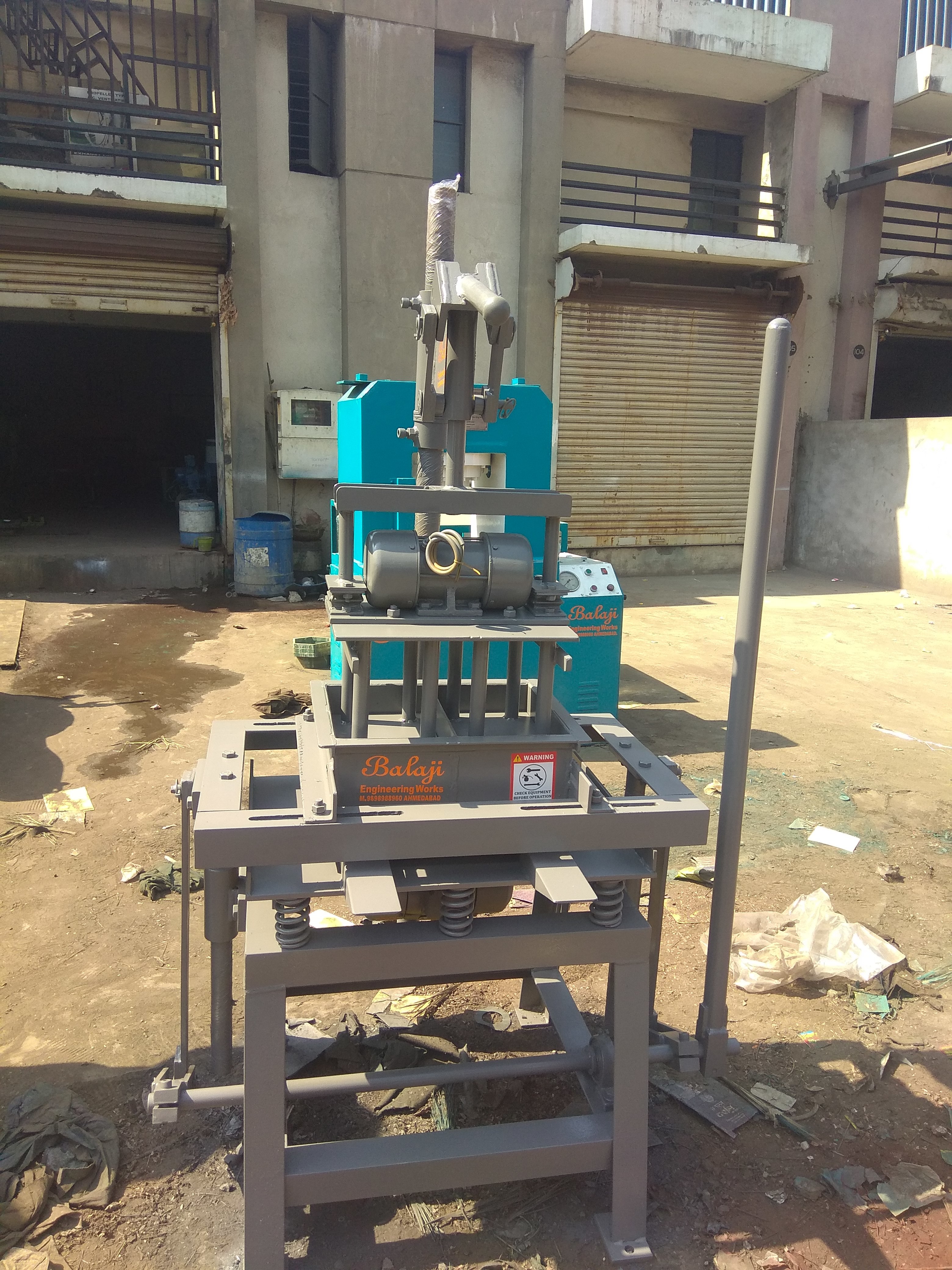 Bew - Mm2000 Manual Bricks Making Machine