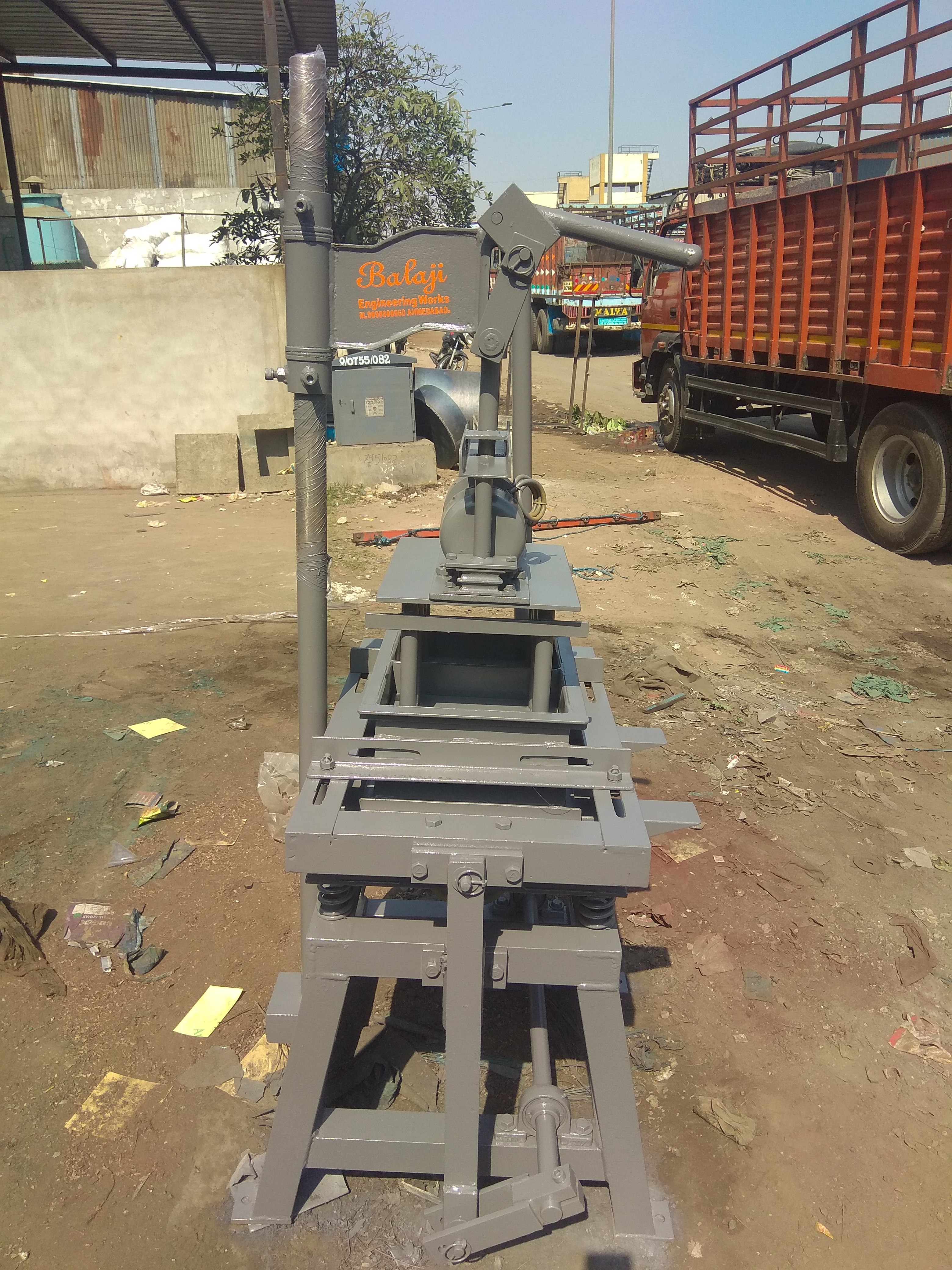 Bew - Mm2000 Manual Bricks Making Machine