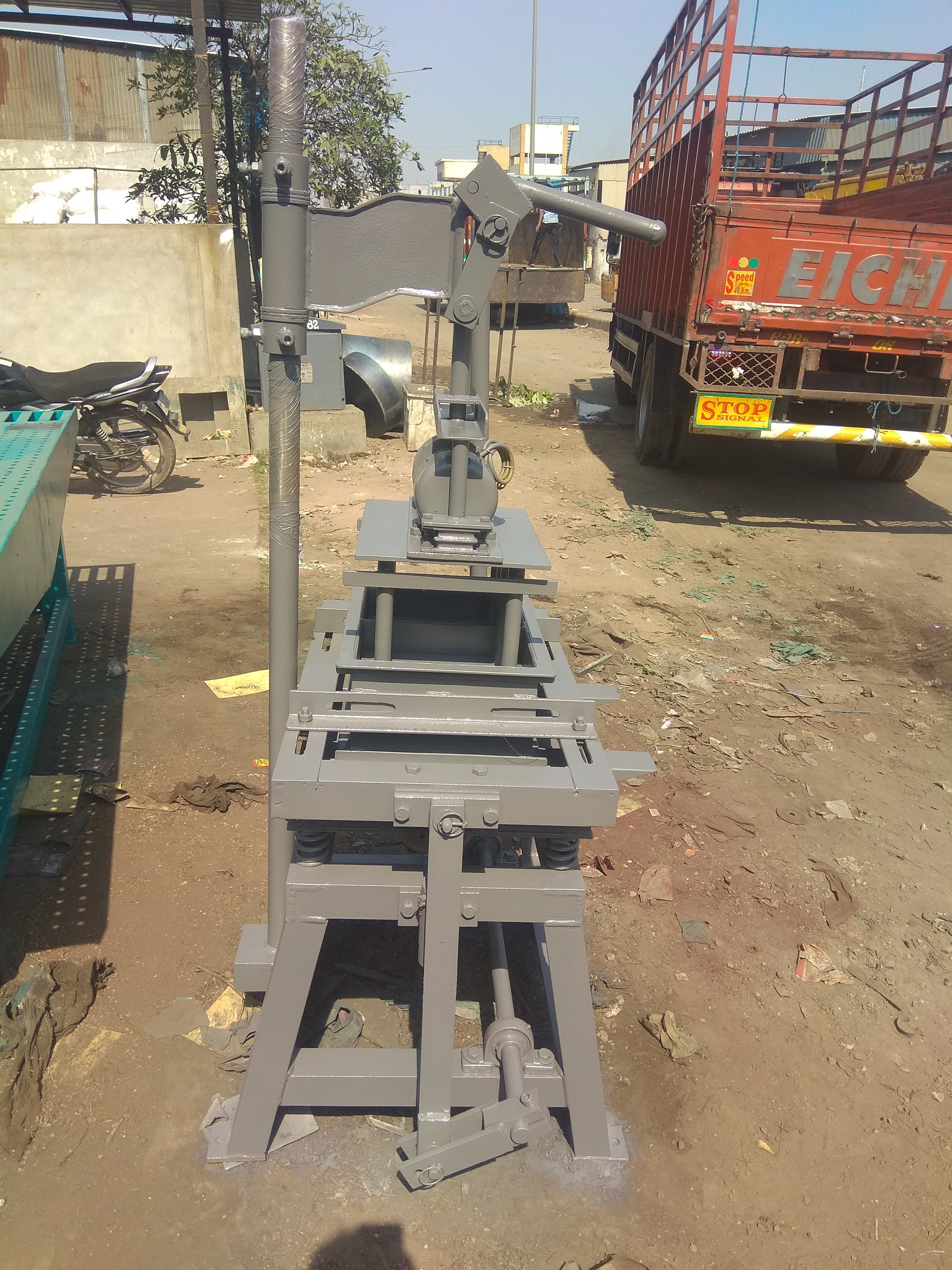 Bew - Mm2000 Manual Bricks Making Machine