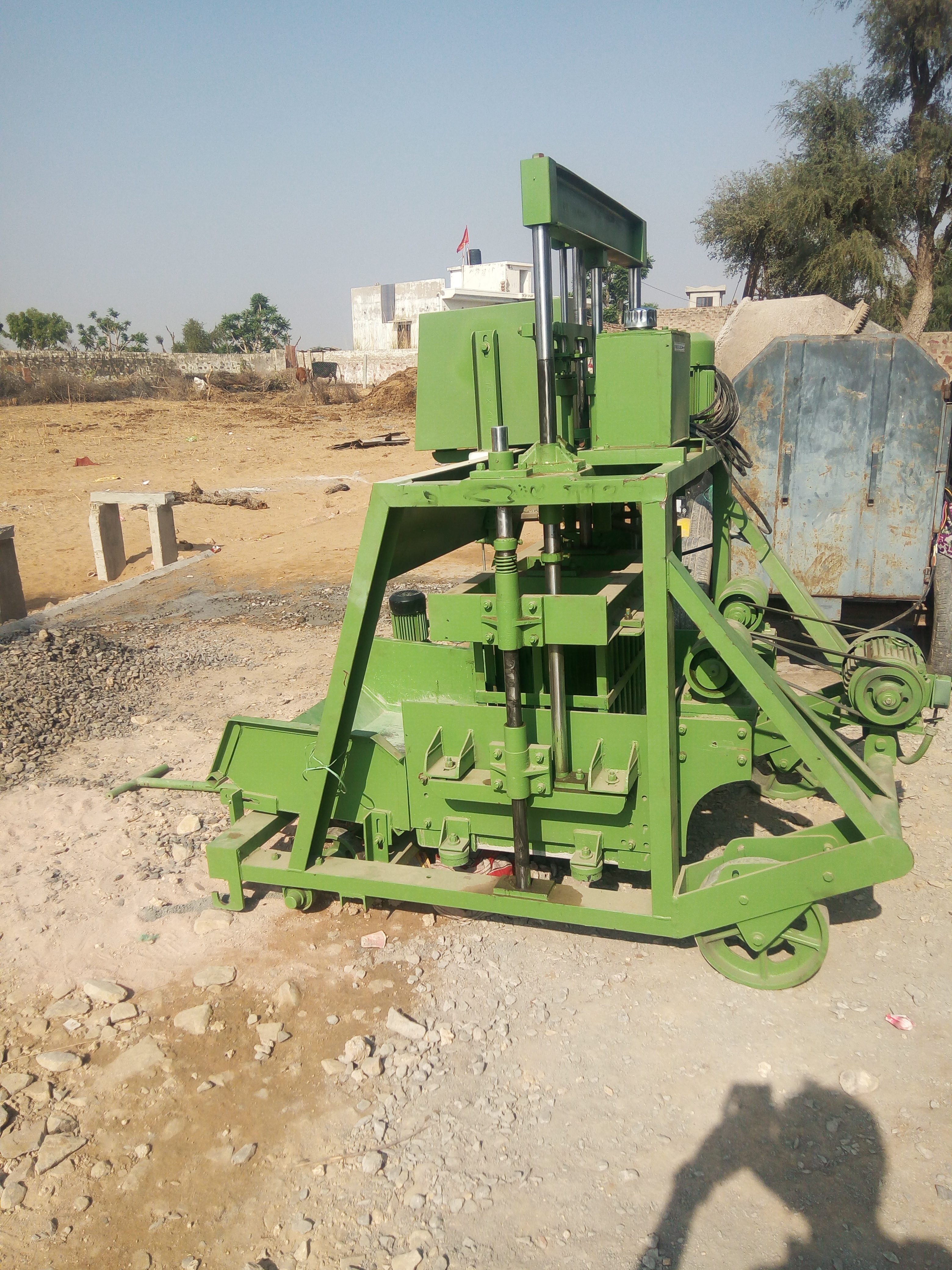 Concrete Bew - Eg860 Hollow Block Making Machine