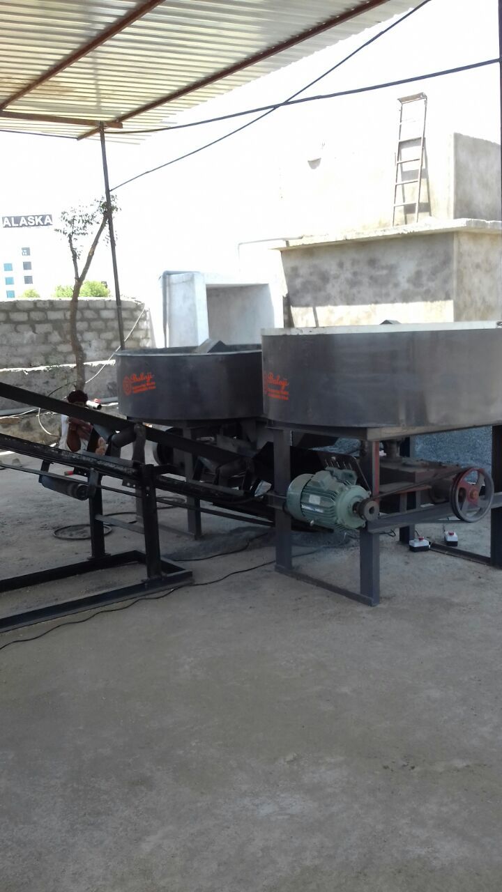 Bew - Fa200 Automatic Fly Ash Bricks Making Machine Pallet Size: 210 X 130 X 75 (Maximum As Per Party Requirement)