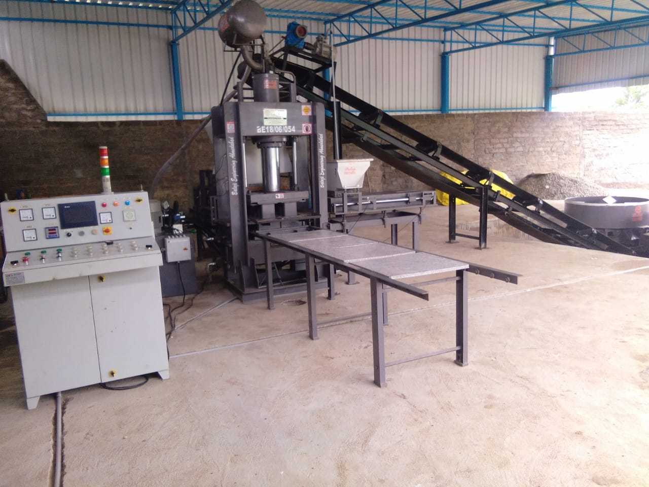 Bew - Fa160 Automatic Fly Ash Bricks Making Machine Pallet Size: 210 X 130 X 75 (Maximum As Per Party Requirement)