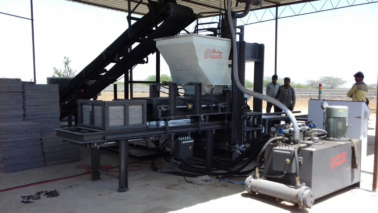 Mold Vibration Bew - Fa60 Automatic Fly Ash Bricks Making Machine