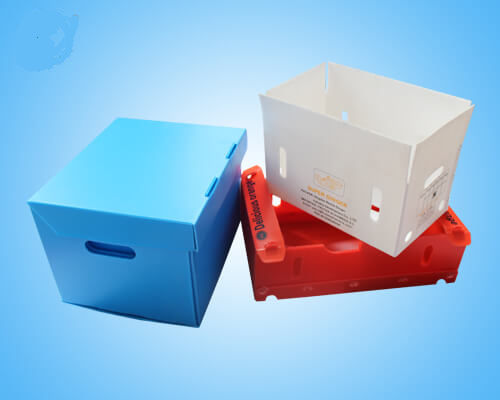 Plastic Pp Corrugated Box