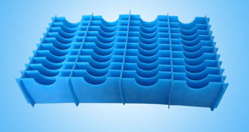 Any Shape Corrugated Plastic Divider