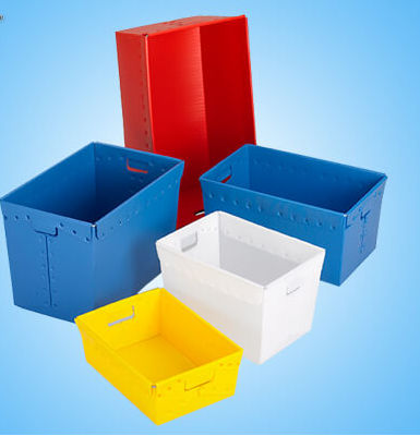 Plastic Coroplast Mail Box