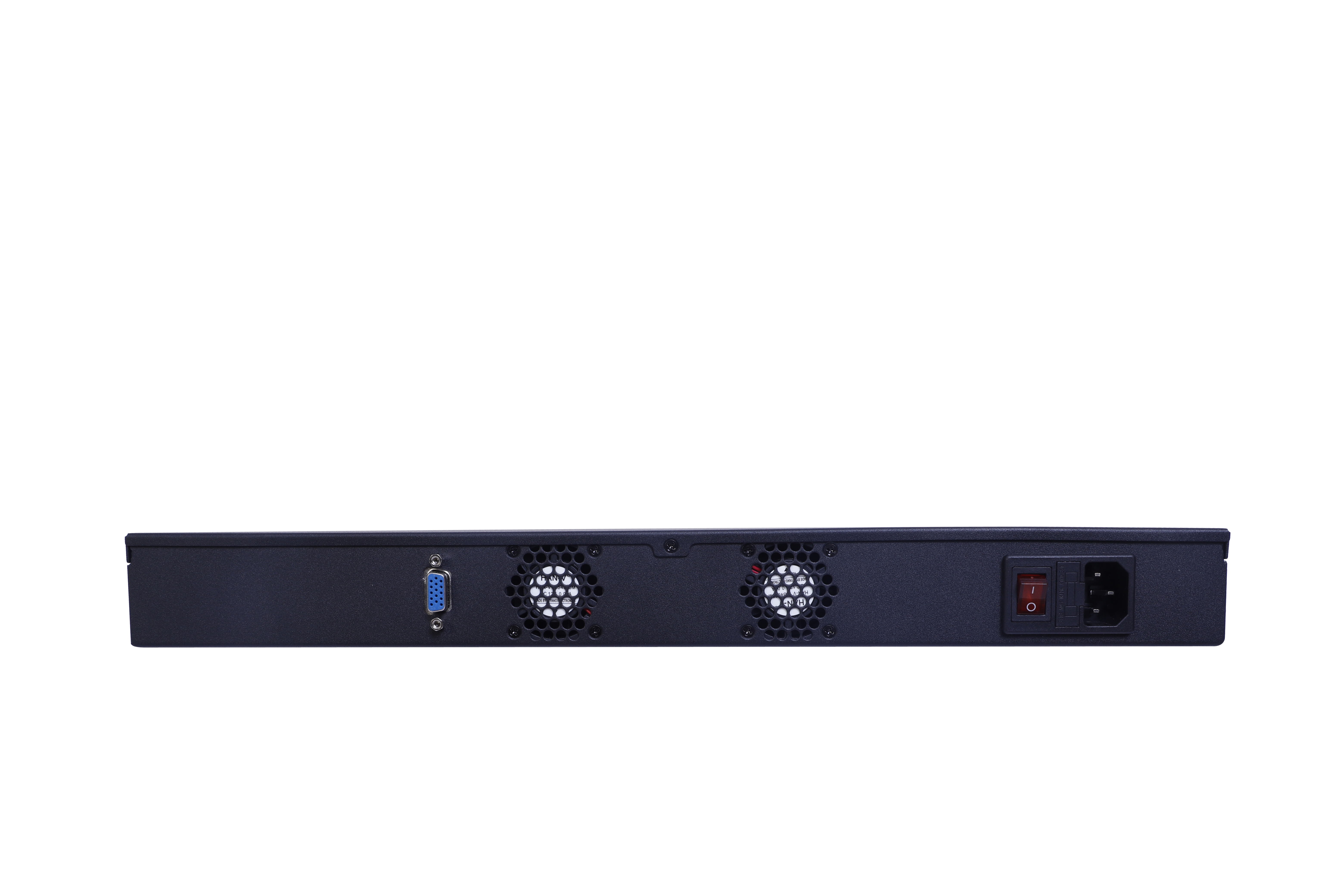 Onyx 100 - Plastic, 17x12x1.85 Inches, Matte Black | 100 Sip Extensions, 30 Concurrent Calls, Web Based Gui, Advanced Call Features, Voicemail, Call Recording, Dnd, Ivr, Call Center Integration