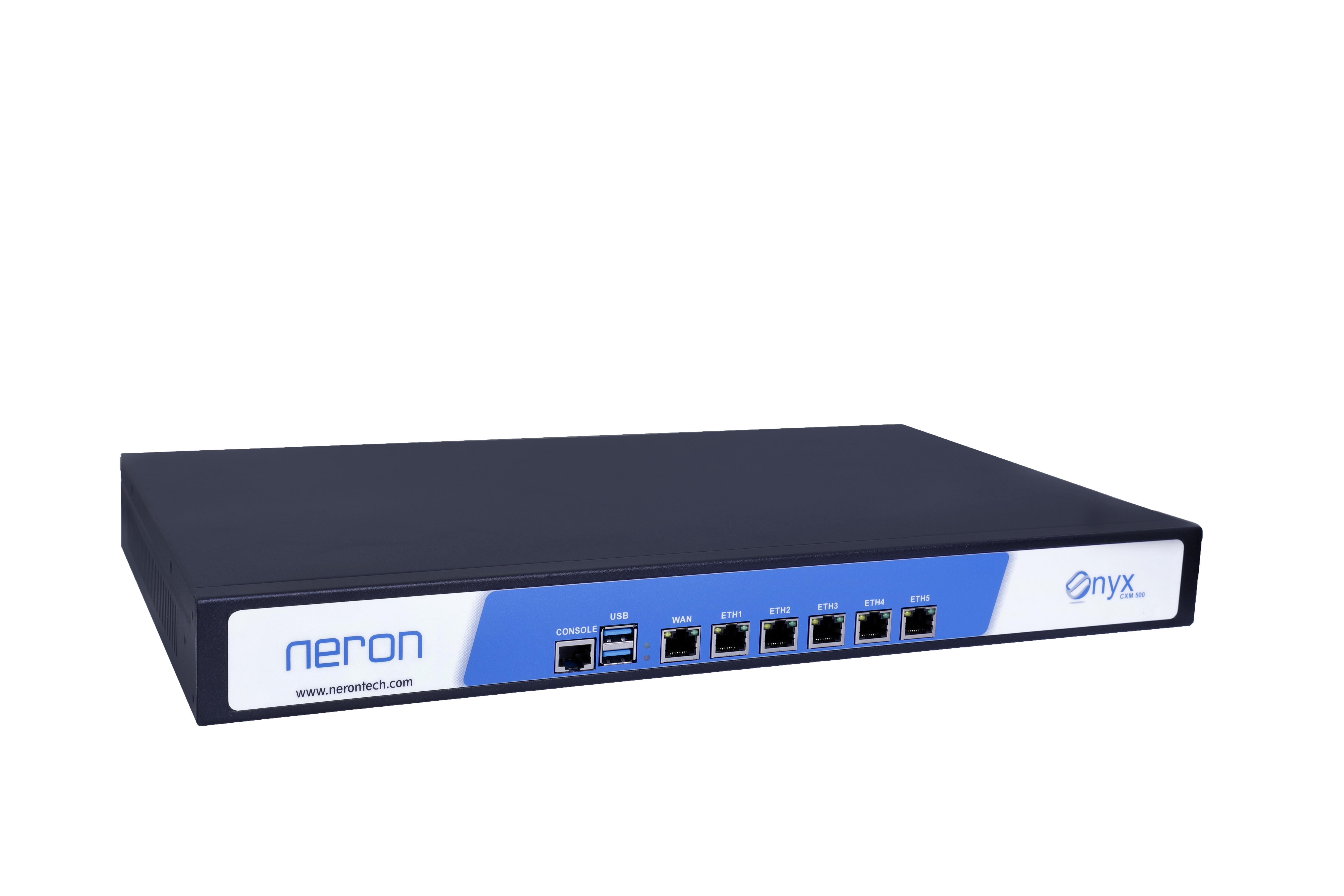 Onyx 500 Ip Pbx System - Plastic, 16.9x11.8x1.69 Inches, Black | 500 Extensions, Advanced Ivr, Call Recording, Video Calls, Conference Bridge