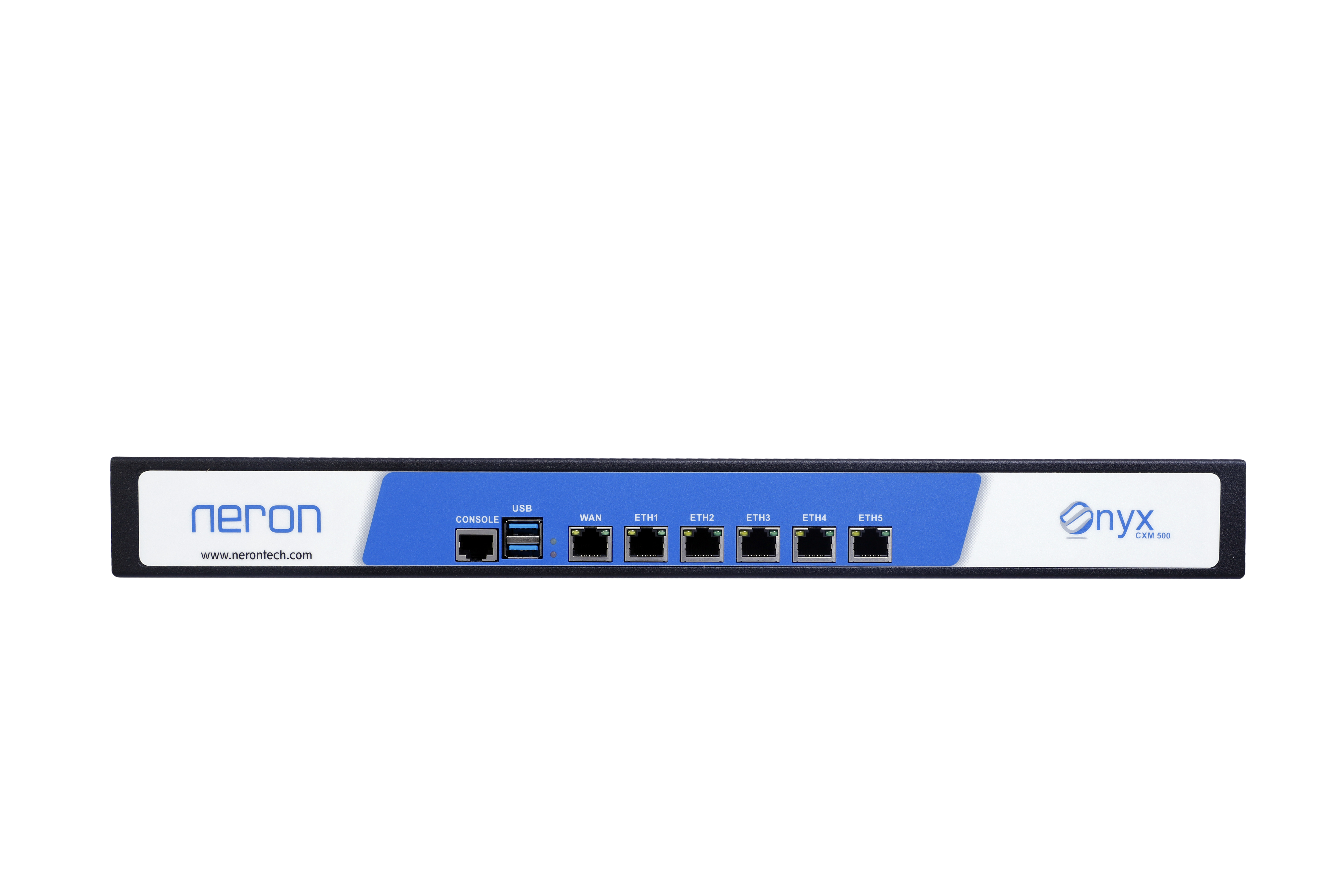 Onyx 500 Ip Pbx System - Plastic, 16.9x11.8x1.69 Inches, Black | 500 Extensions, Advanced Ivr, Call Recording, Video Calls, Conference Bridge
