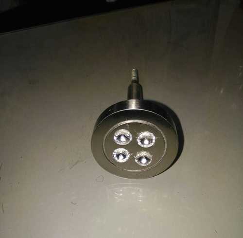 ड्रैपरि रॉड फिनियल्स (क्रिस्टल फिनिश)