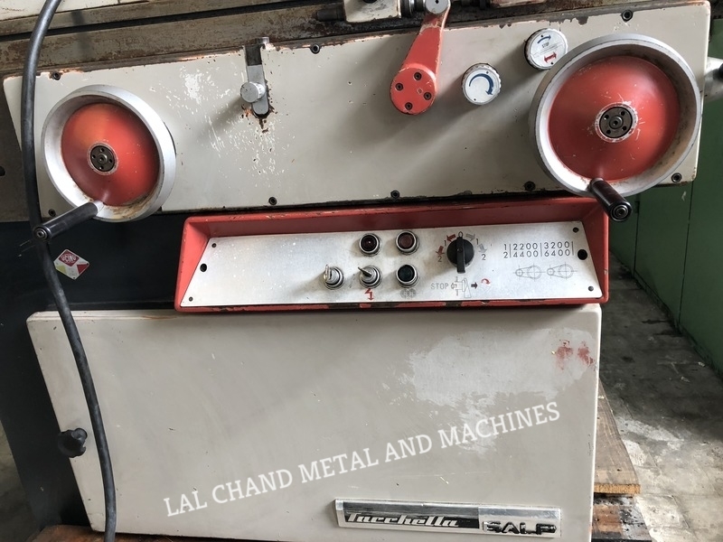 Tool & Cutter Grinder Tacchella.