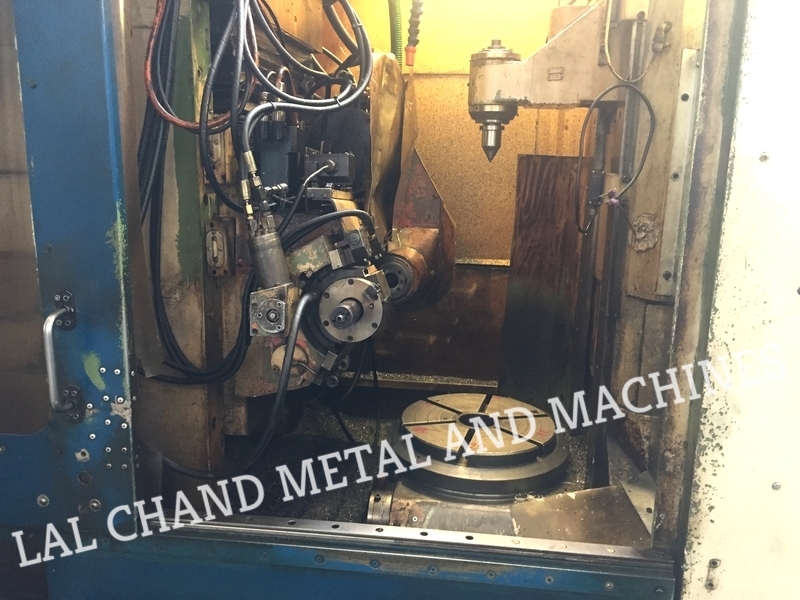Cnc Gear Hobbing Liebherr Lc 502