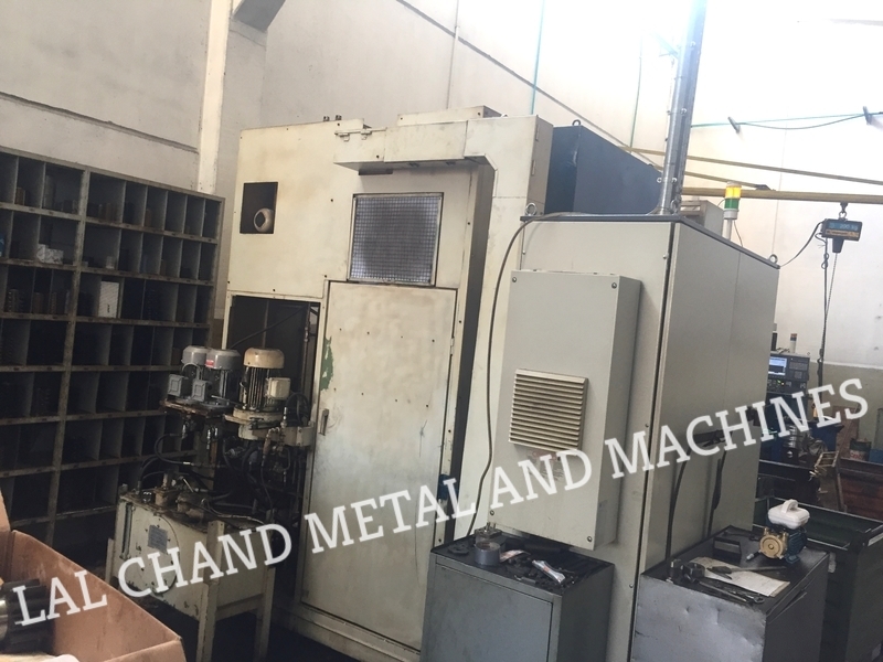 Cnc Gear Hobbing Liebherr Lc 502