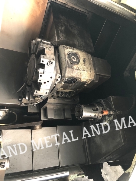 6 Axis Cnc Lathe Machine Biglia