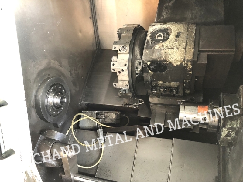 6 Axis Cnc Lathe Machine Biglia
