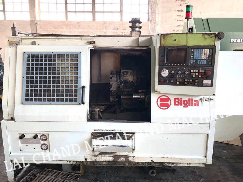 6 Axis Cnc Lathe Machine Biglia