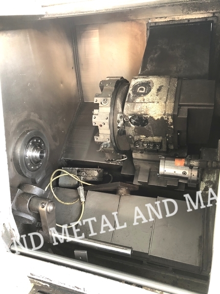 6 Axis Cnc Lathe Machine Biglia