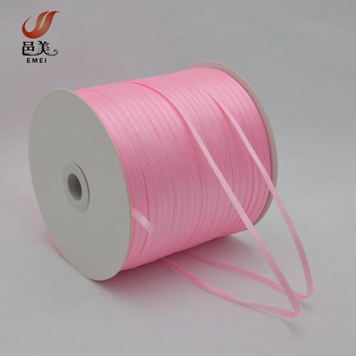 डबल फेस्ड सैटिन रिबन