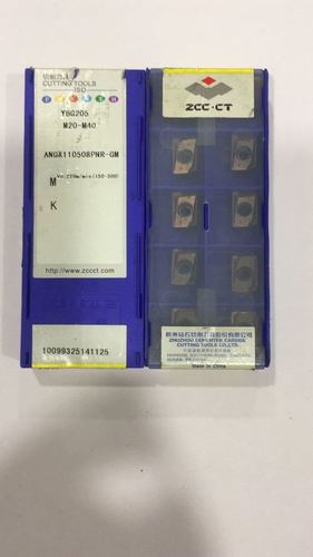 Carbide 4 Corner Shoulder Mill- Angx 110508 Pnr - Gm Ybg 205