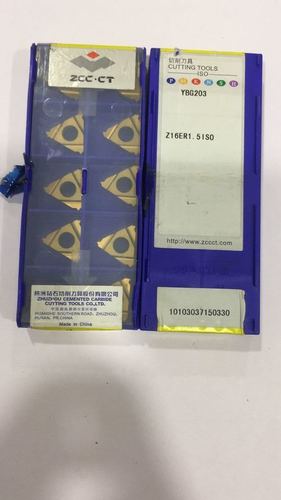 Carbide Threading Insert - Z16 Er Iso 1.5 Ybg 203