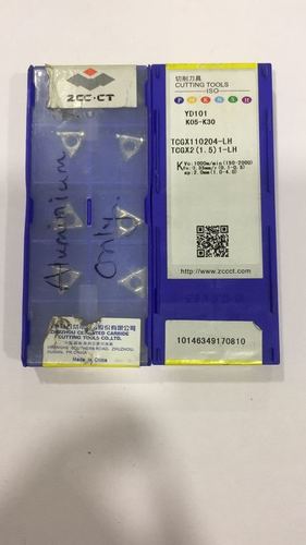 Carbide Boring Insert - Tcgx 110204 - Lh Yd 101