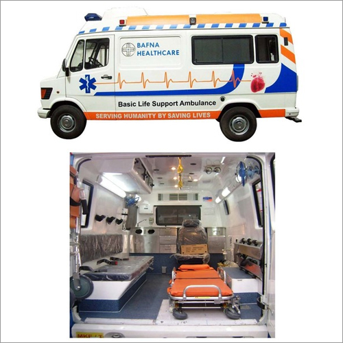 बेसिक लाइफ सपोर्ट एंबुलेंस (BLS)