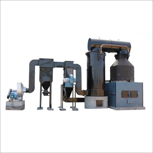WOOD Fired Thermic Fluid Heater