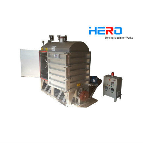 Jute Yarn Hank Dyeing Machine - Dimension (L*W*H): 1220 X 3048 X 1371 Millimeter (Mm)